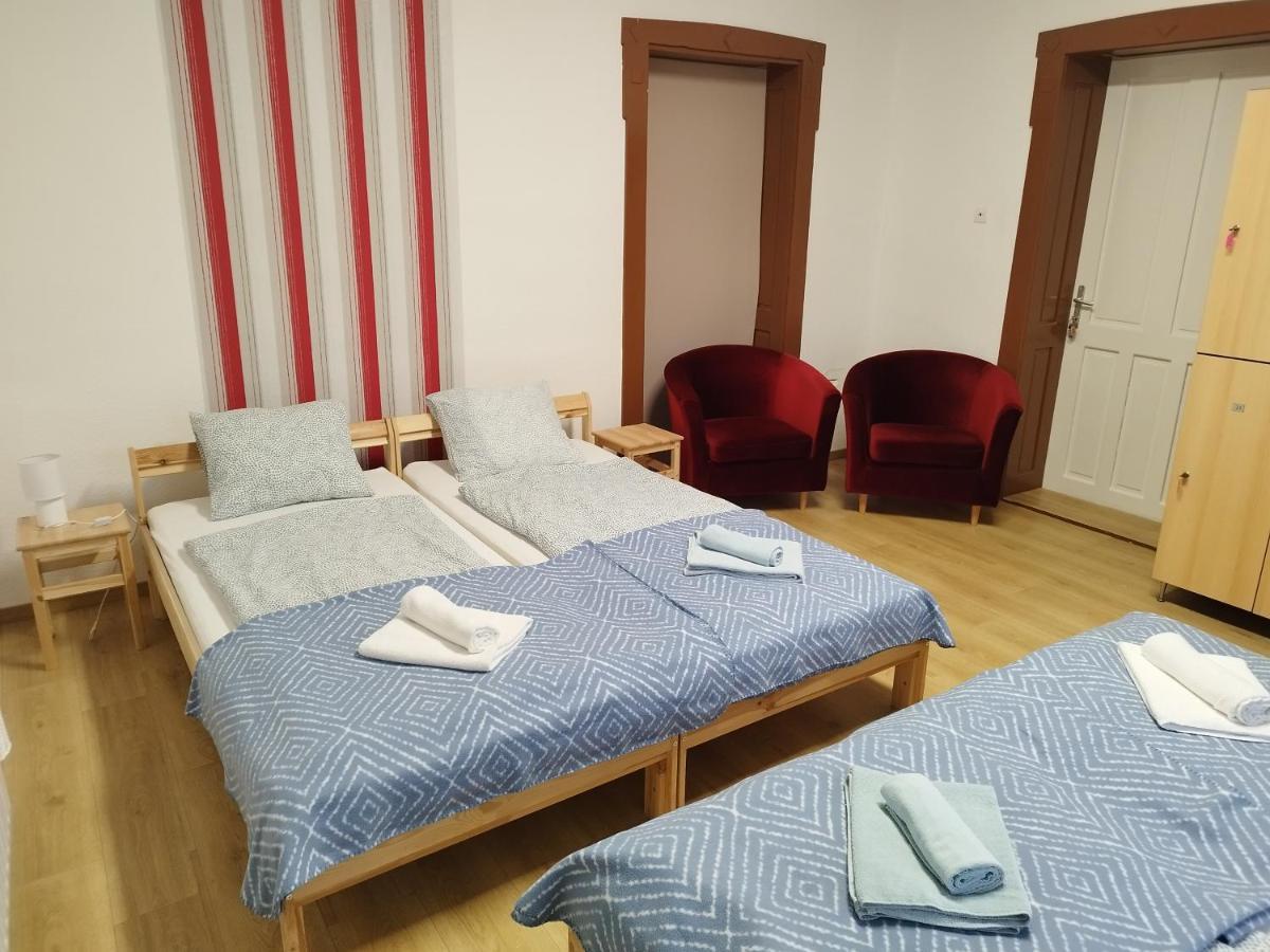 Tartos Szegfu Vendeghaz, Maganszallas Tazlar Exterior foto