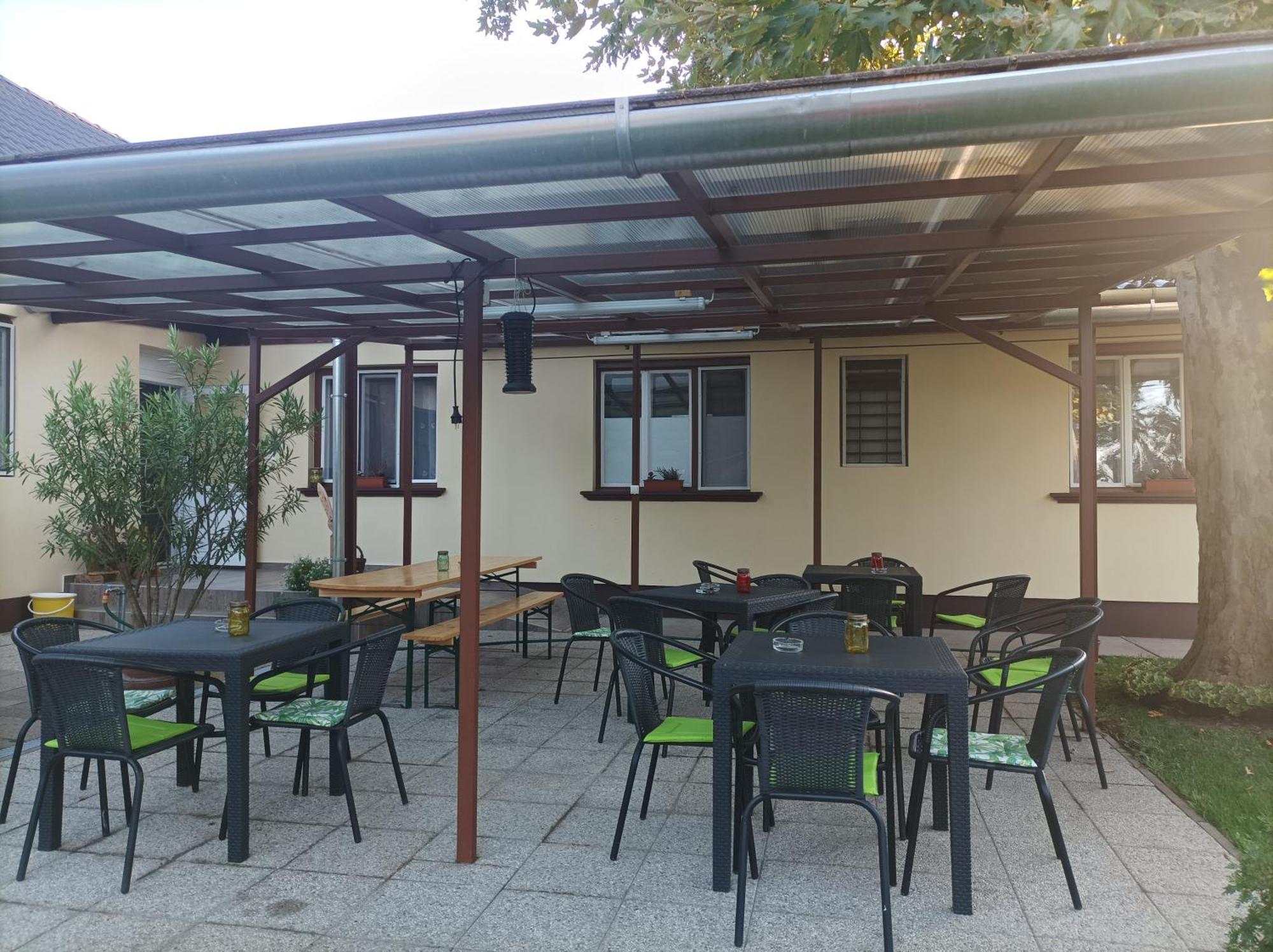 Tartos Szegfu Vendeghaz, Maganszallas Tazlar Exterior foto
